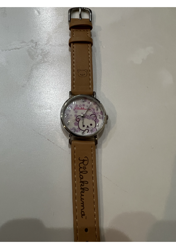 娘が使いたがった腕時計